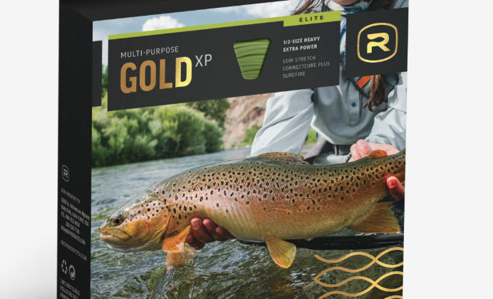 RIO Expands Gold Fly Line Series